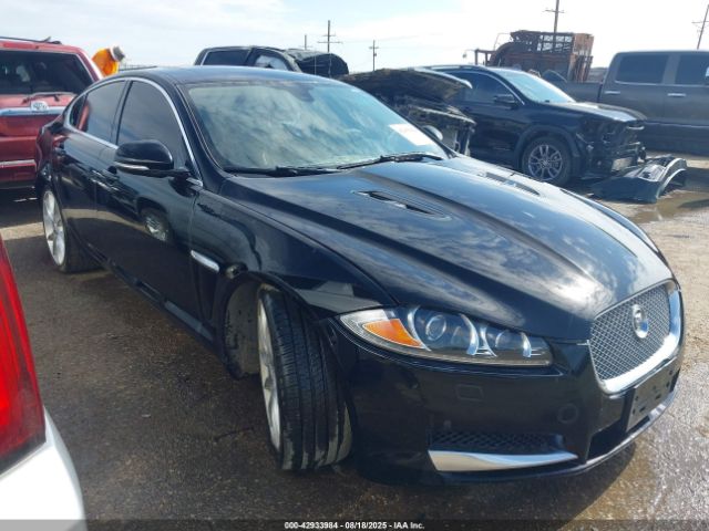 2013 JAGUAR XF SAJWA0HE9DMS73641 Photo 0