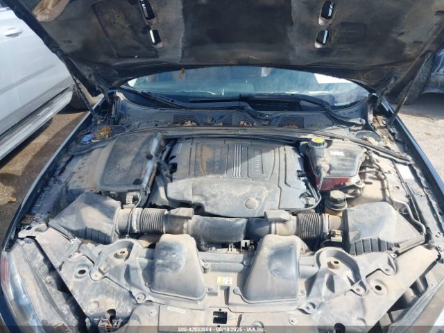 2013 JAGUAR XF SAJWA0HE9DMS73641 Photo 9