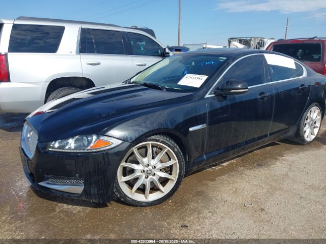 2013 JAGUAR XF SAJWA0HE9DMS73641 Photo 1
