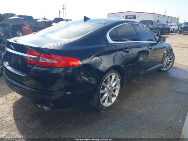2013 JAGUAR XF SAJWA0HE9DMS73641 Photo 3