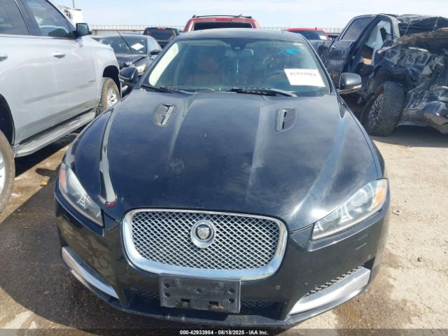 2013 JAGUAR XF SAJWA0HE9DMS73641 Photo 5