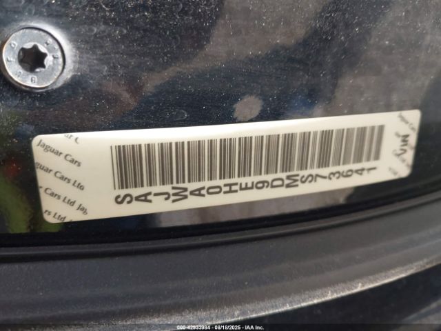 2013 JAGUAR XF SAJWA0HE9DMS73641 Photo 8