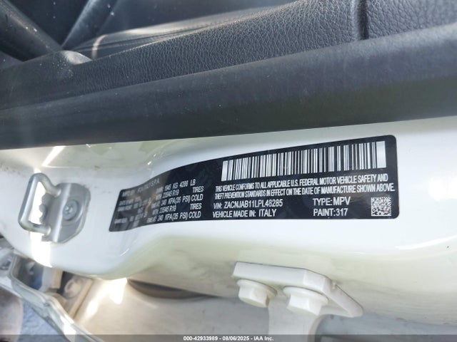 ZACNJAB11LPL48285 Jeep Renegade