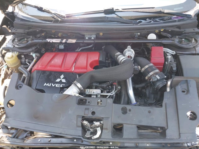 Mitsubishi LANCER EVOLUTION 2015 JA32W8FV3FU008103 Image 10