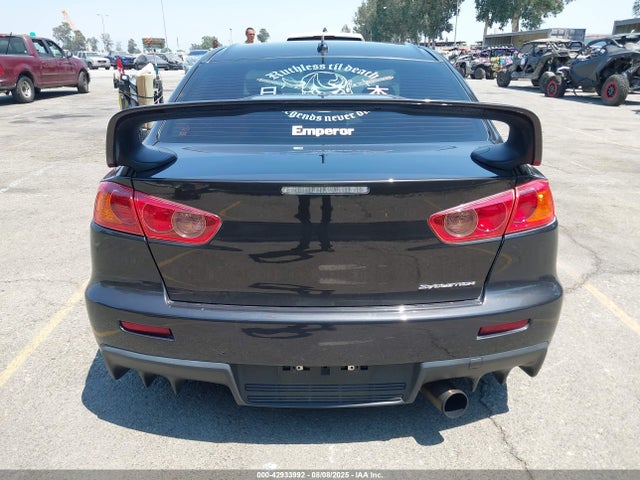 Mitsubishi LANCER EVOLUTION 2015 JA32W8FV3FU008103 Image 16