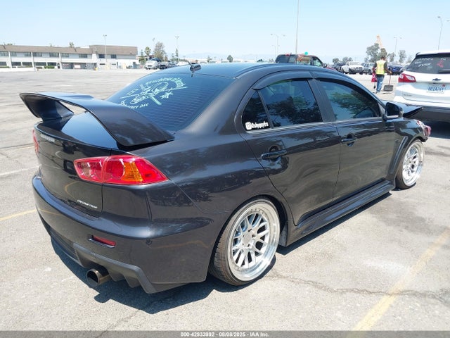 Mitsubishi LANCER EVOLUTION 2015 JA32W8FV3FU008103 Image 4