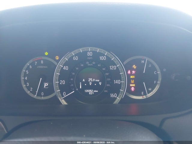 1HGCR2F09GA037060 Honda k24w1