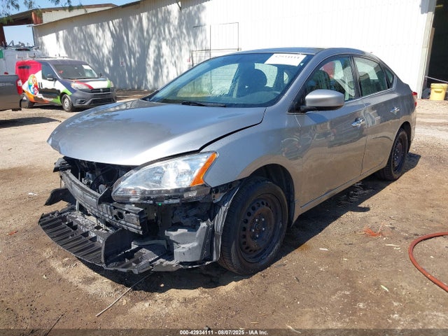 3N1AB7AP6EY229558 Nissan 2014