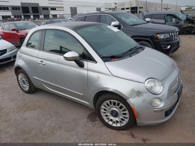2012 FIAT 500 3C3CFFCR3CT118113 Photo 0