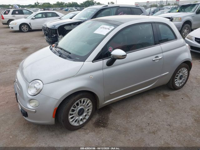 2012 FIAT 500 3C3CFFCR3CT118113 Photo 1