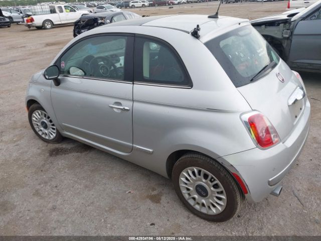 2012 FIAT 500 3C3CFFCR3CT118113 Photo 2