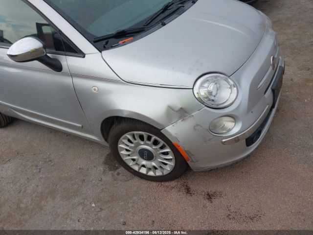 2012 FIAT 500 3C3CFFCR3CT118113 Photo 5