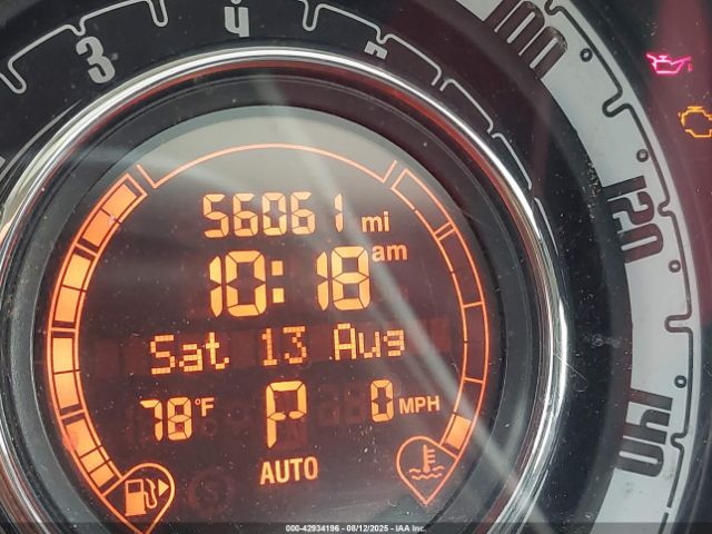 2012 FIAT 500 3C3CFFCR3CT118113 Photo 6