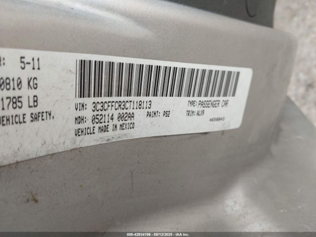 2012 FIAT 500 3C3CFFCR3CT118113 Photo 8