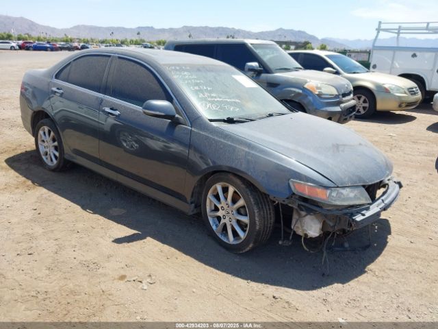2007 ACURA TSX JH4CL96977C018470 Photo 0