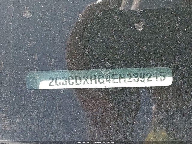 2C3CDXHG4EH239215 Dodge 2014