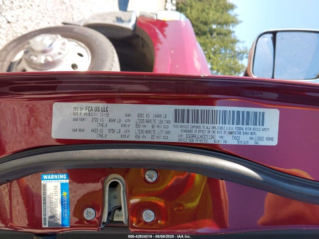 3C63RRJLXKG711341 RAM 3500