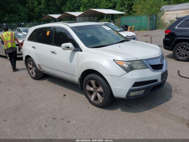 2013 ACURA MDX 2HNYD2H29DH513431 Photo 0