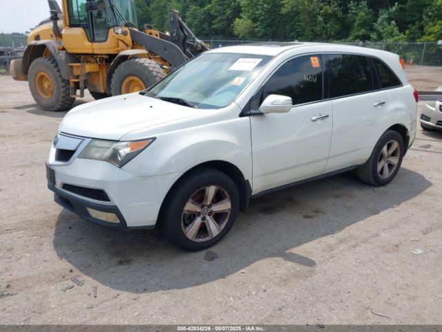 2013 ACURA MDX 2HNYD2H29DH513431 Photo 1