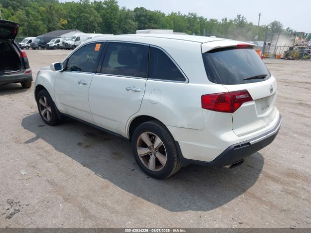 2013 ACURA MDX 2HNYD2H29DH513431 Photo 2