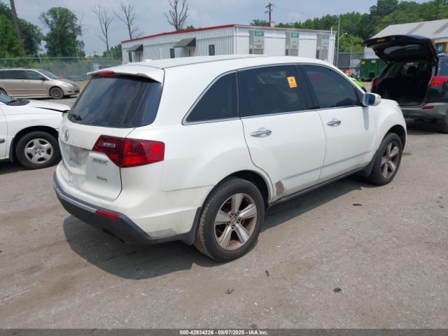 2013 ACURA MDX 2HNYD2H29DH513431 Photo 3