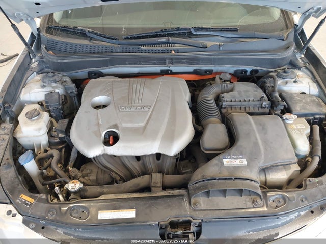 Hyundai Sonata 2014 KMHEC4A43EA113234 Image 10