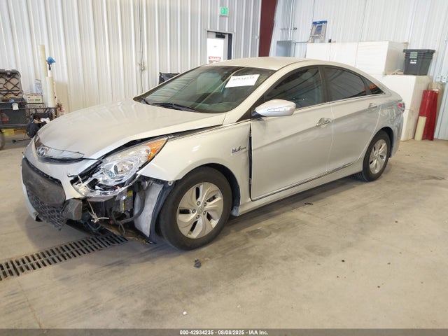 Hyundai Sonata 2014 KMHEC4A43EA113234 Image 2
