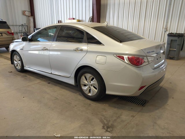 Hyundai Sonata 2014 KMHEC4A43EA113234 Image 3