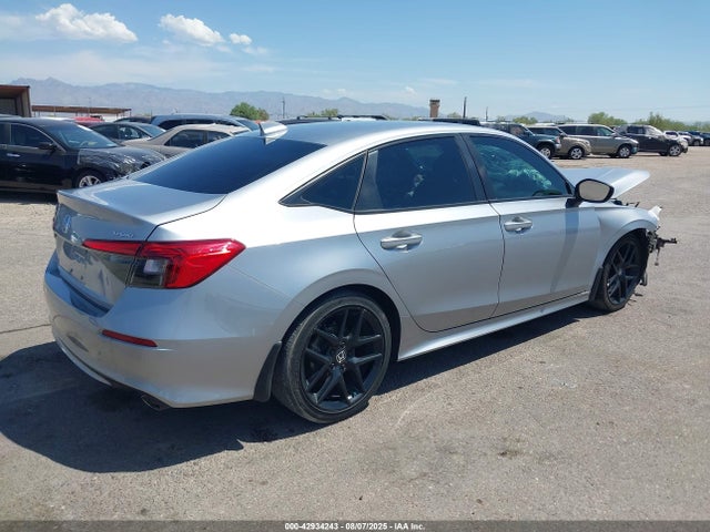 Honda k20c2 2022 2HGFE2F53NH586918 Image 4