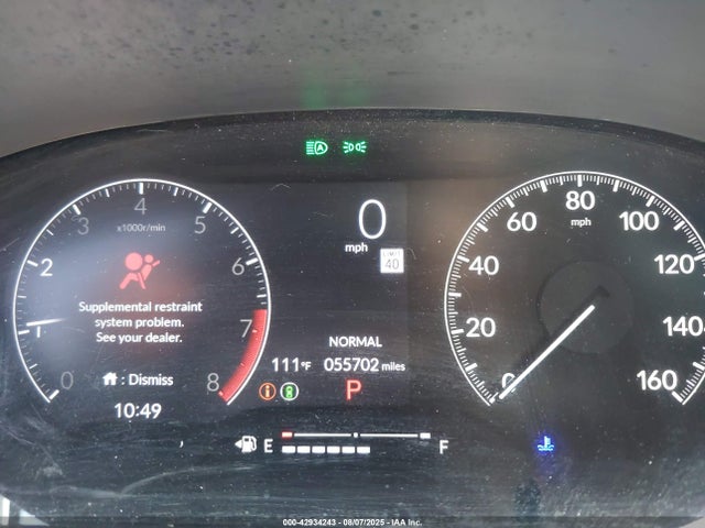 Honda k20c2 2022 2HGFE2F53NH586918 Image 7