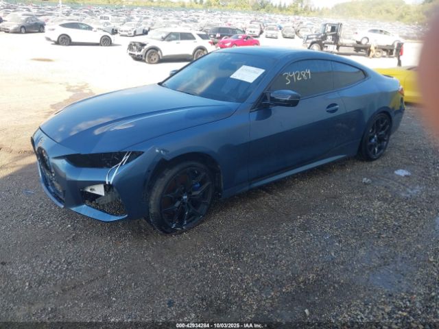 2025 BMW M440I WBA83DA06SCT85384 Photo 1