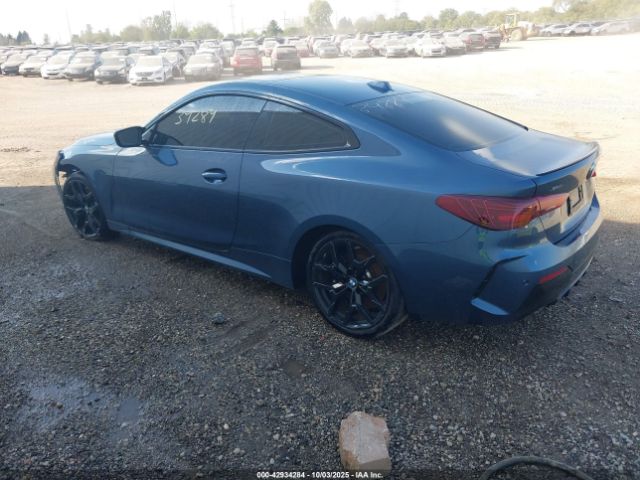 2025 BMW M440I WBA83DA06SCT85384 Photo 2