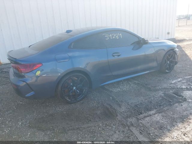 2025 BMW M440I WBA83DA06SCT85384 Photo 3