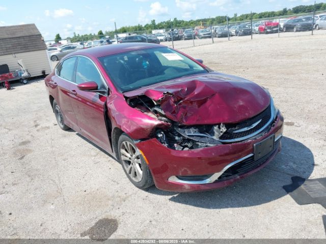 2017 CHRYSLER 200 1C3CCCAB0HN505920