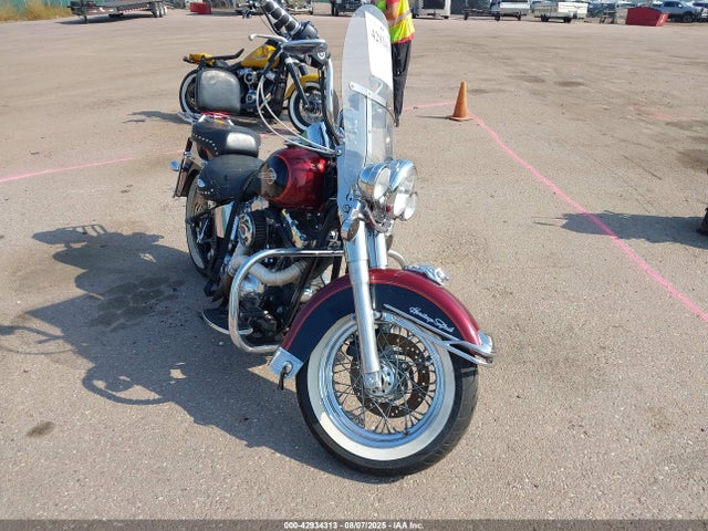 2002 HARLEY-DAVIDSON FLSTC 1HD1BJY152Y072669