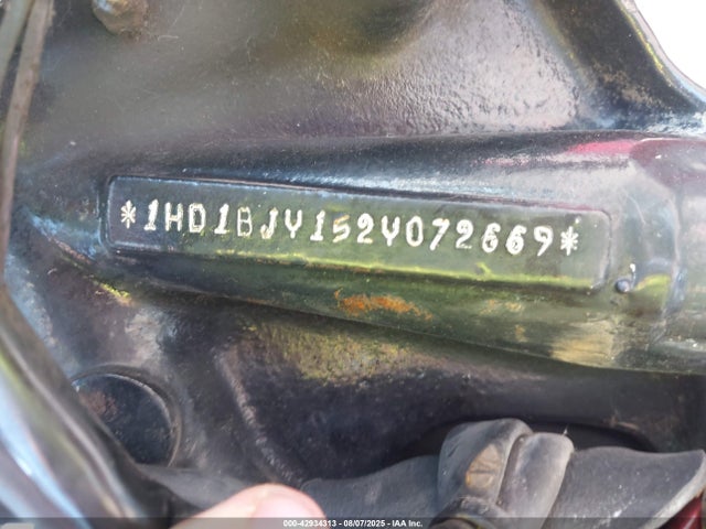 2002 HARLEY-DAVIDSON FLSTC 1HD1BJY152Y072669 Photo 9