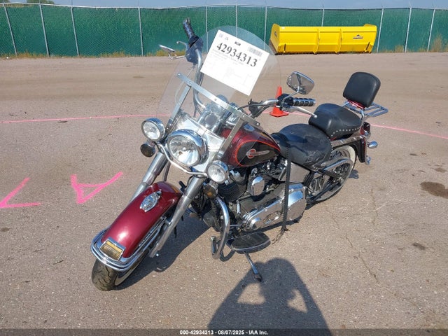 2002 HARLEY-DAVIDSON FLSTC 1HD1BJY152Y072669 Photo 1