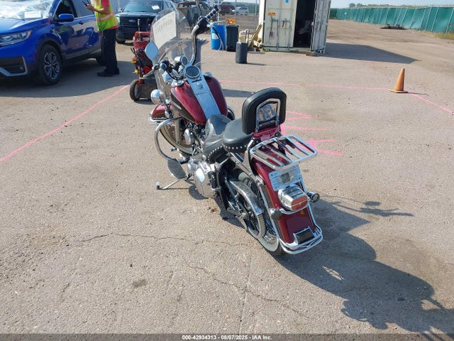 2002 HARLEY-DAVIDSON FLSTC 1HD1BJY152Y072669 Photo 2