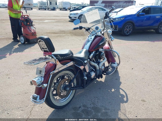 2002 HARLEY-DAVIDSON FLSTC 1HD1BJY152Y072669 Photo 3