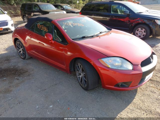 2011 MITSUBISHI ECLIPSE SPYDER 4A37L5EF2BE002660