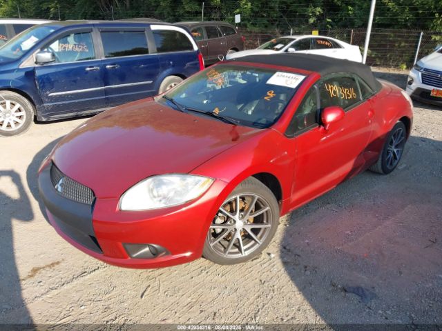 2011 MITSUBISHI ECLIPSE SPYDER 4A37L5EF2BE002660 Photo 1
