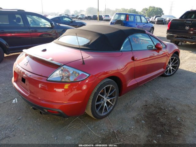 2011 MITSUBISHI ECLIPSE SPYDER 4A37L5EF2BE002660 Photo 3