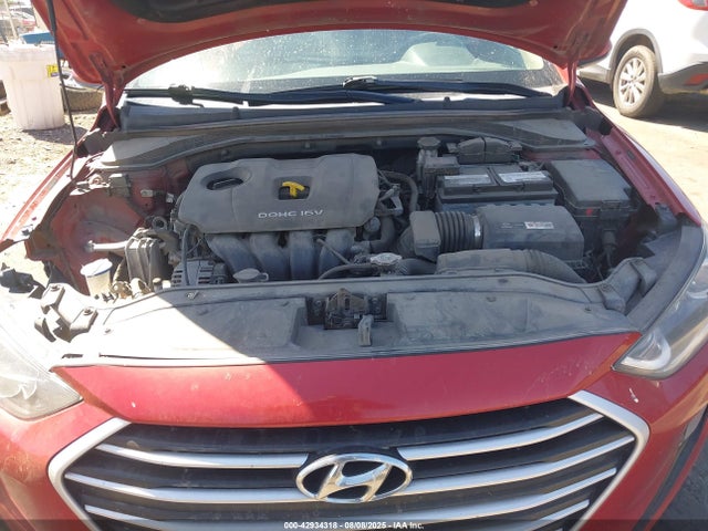 5NPD84LF8HH116076 Hyundai 2017