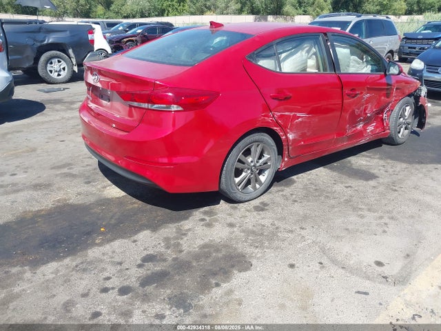 5NPD84LF8HH116076 Hyundai 2017