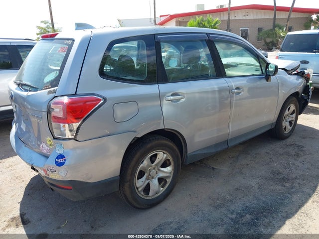 Subaru naturally aspirated u5 2017 JF2SJAAC7HG481616 Image 4