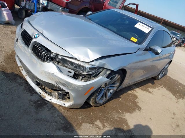 2019 BMW 430I GRAN COUPE WBA4J1C51KBM14629 Photo 1