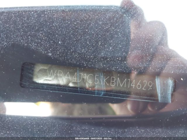 2019 BMW 430I GRAN COUPE WBA4J1C51KBM14629 Photo 8