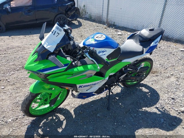 Kawasaki Ninja 500 2024 ML5EXGJ1XRDA10166 Image 2