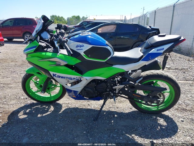 Kawasaki Ninja 500 2024 ML5EXGJ1XRDA10166 Image 14