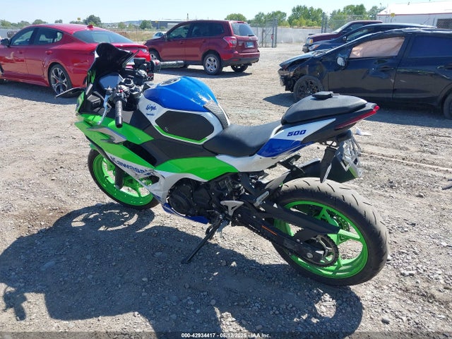 Kawasaki Ninja 500 2024 ML5EXGJ1XRDA10166 Image 3